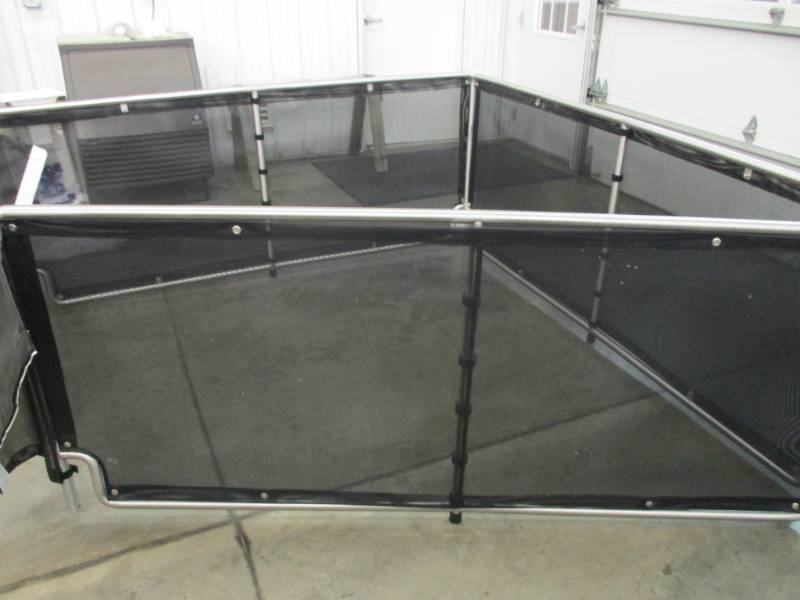lot 26 image: RV Ramp Door Patio Rails for TOY HAULER