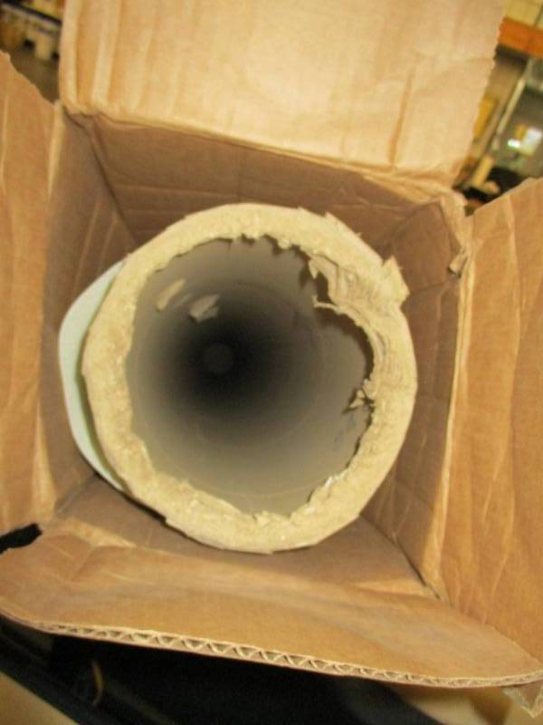 lot 33 image: Rubber Roof Material
