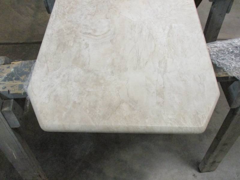 lot 48 image: White Tabletop (no legs)