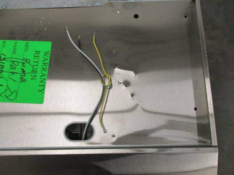 lot 142 image: Stainless Steel Range Hood