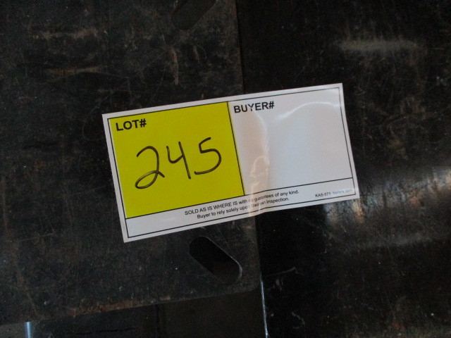 lot 245 image: Set of 2 Stabilizer Jacks