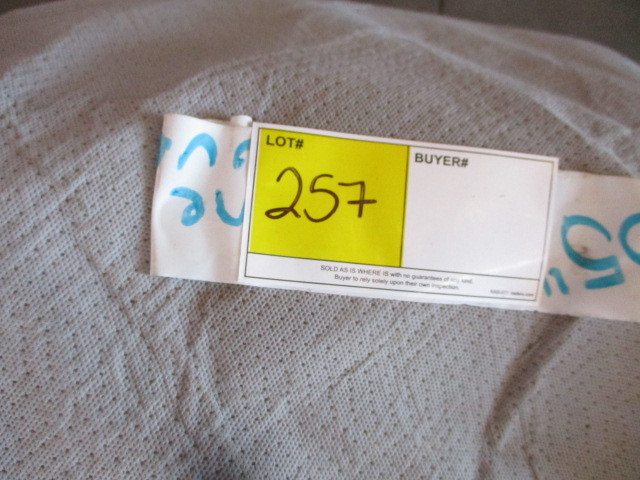 lot 257 image: 35ft Motorhome Cover