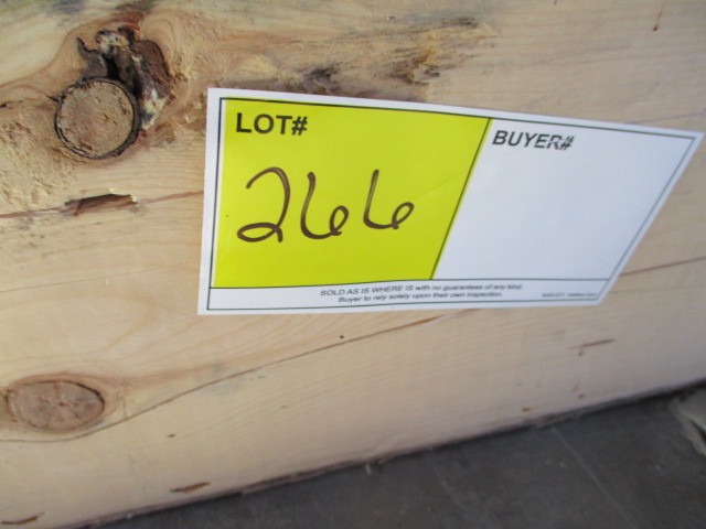lot 266 image: RV Window WBottom Slider