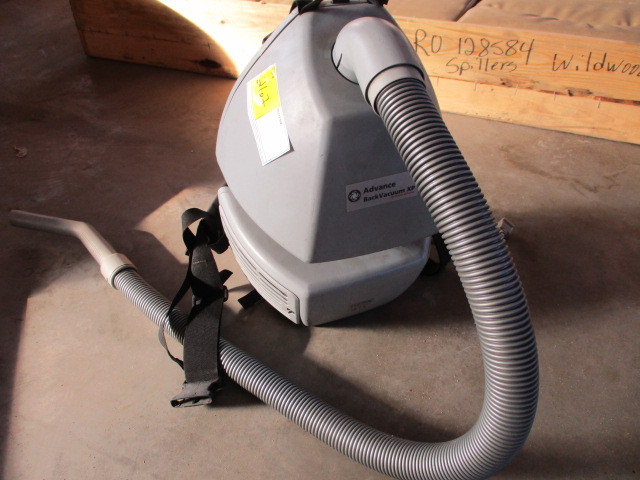lot 267 image: Advanced Backpack Vacuum XP