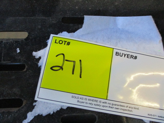 lot 271 image: Take off RV Steps