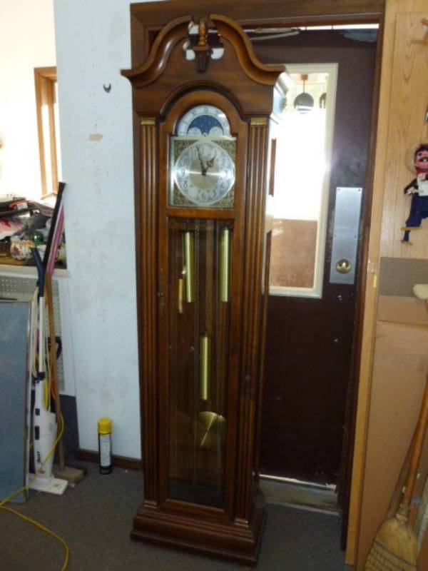 Grandfather Clock