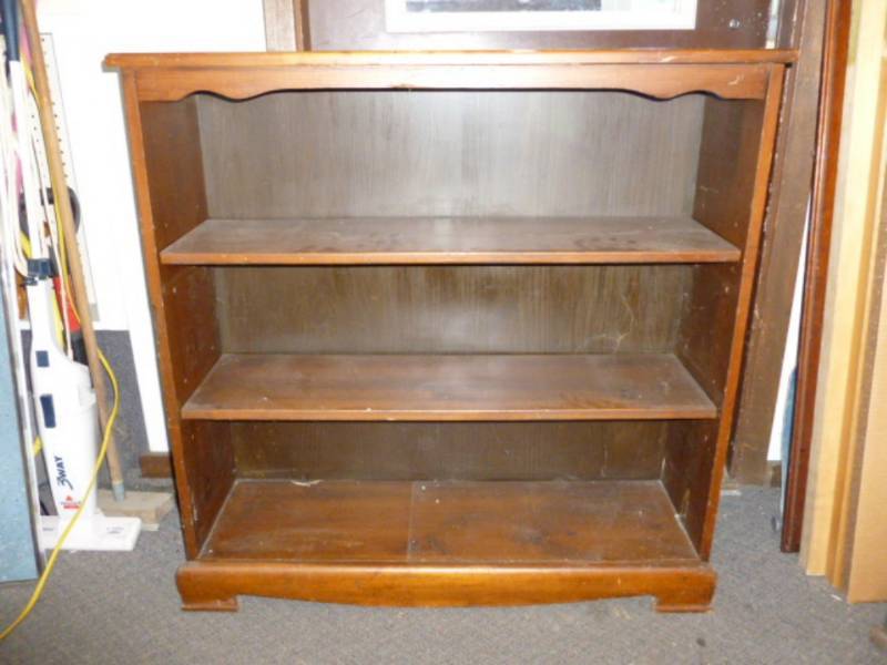 Vintage Bookshelf