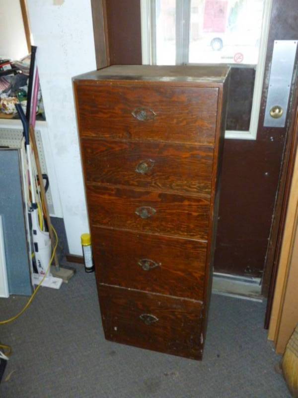 Vintage Cabinet