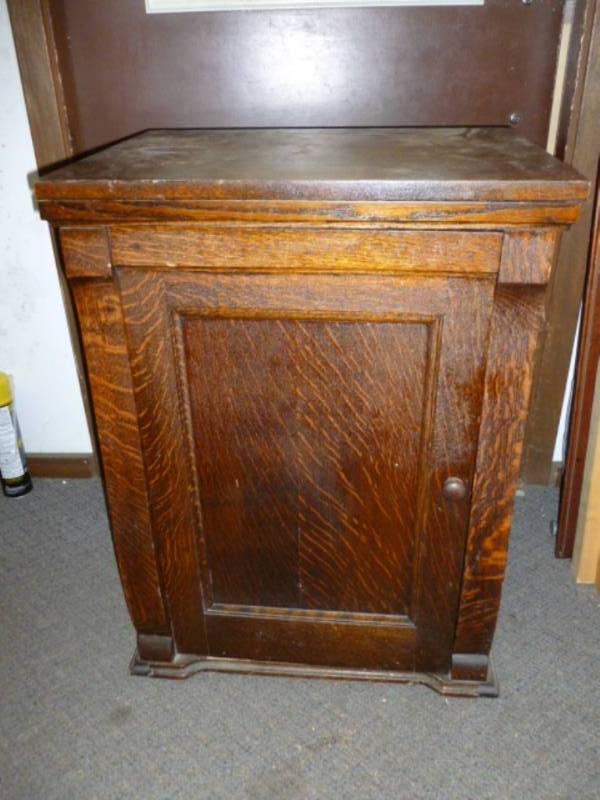 Antique Treadle Sewing Machine