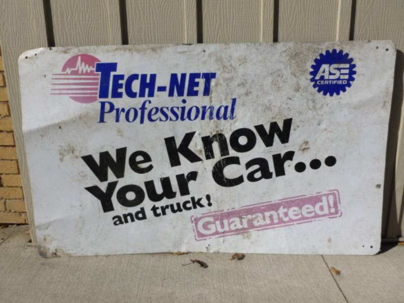 Metal Sign