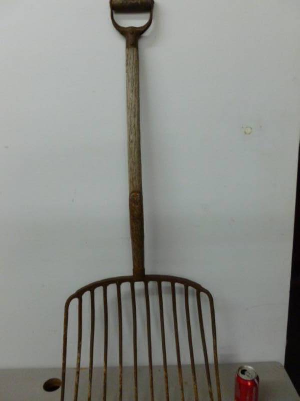 Vintage Silage Fork