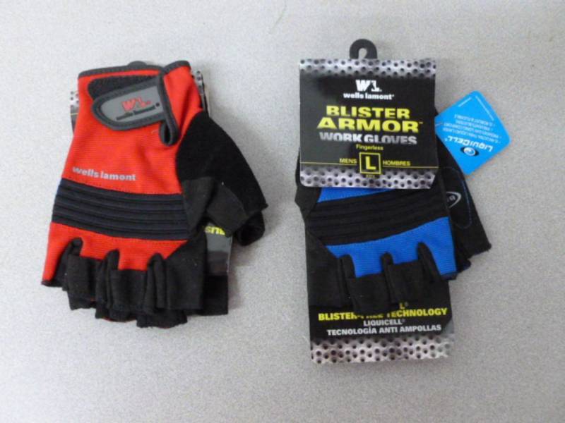 New Work Gloves