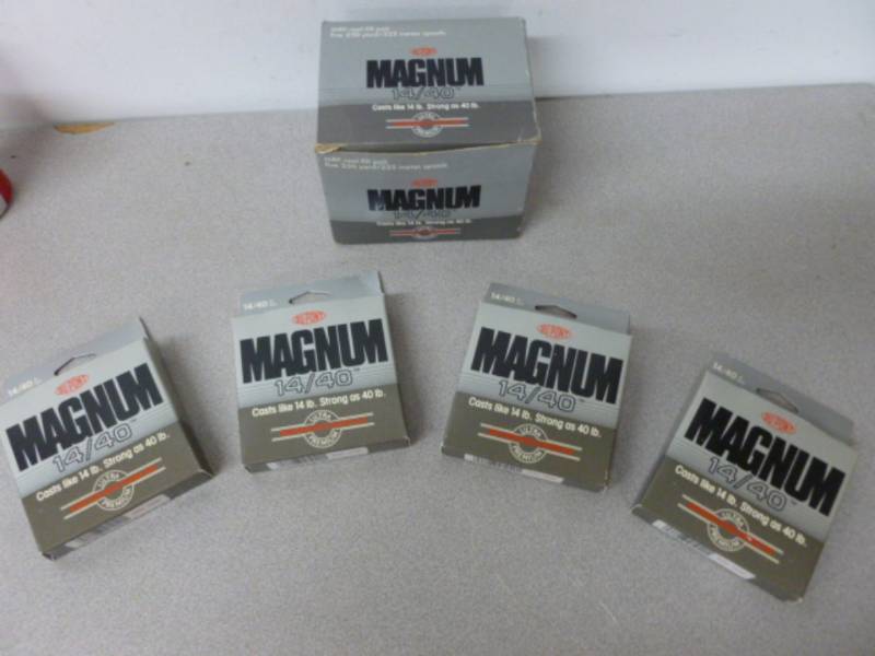 New Fishing Line