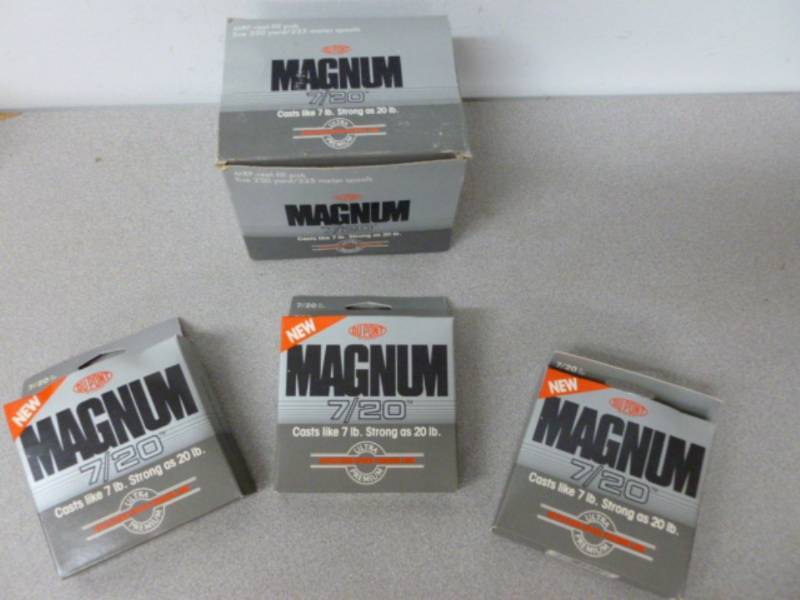 New Fishing Line