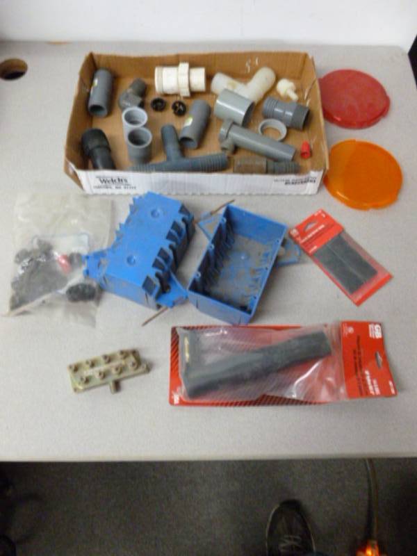 New PVC Parts