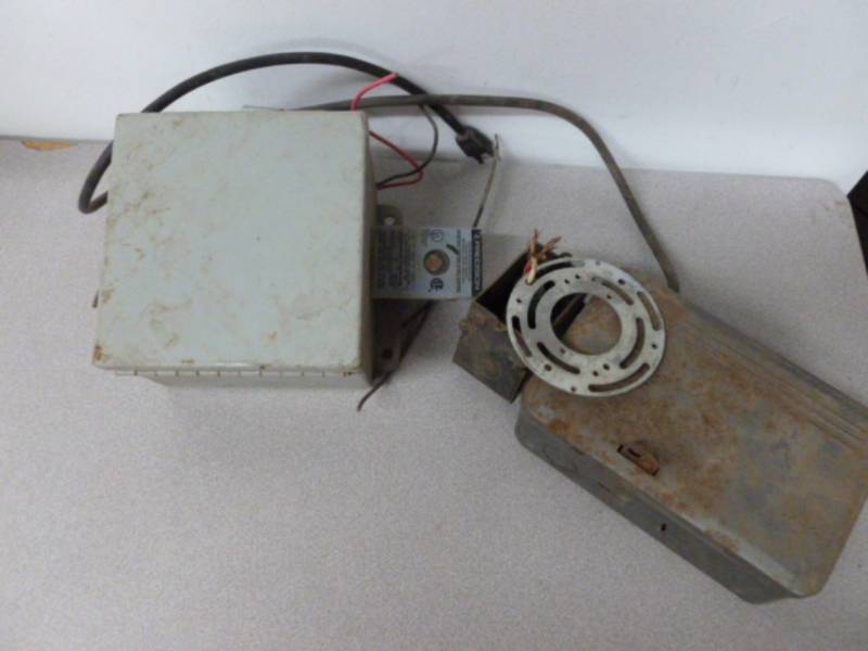 Control Boxes