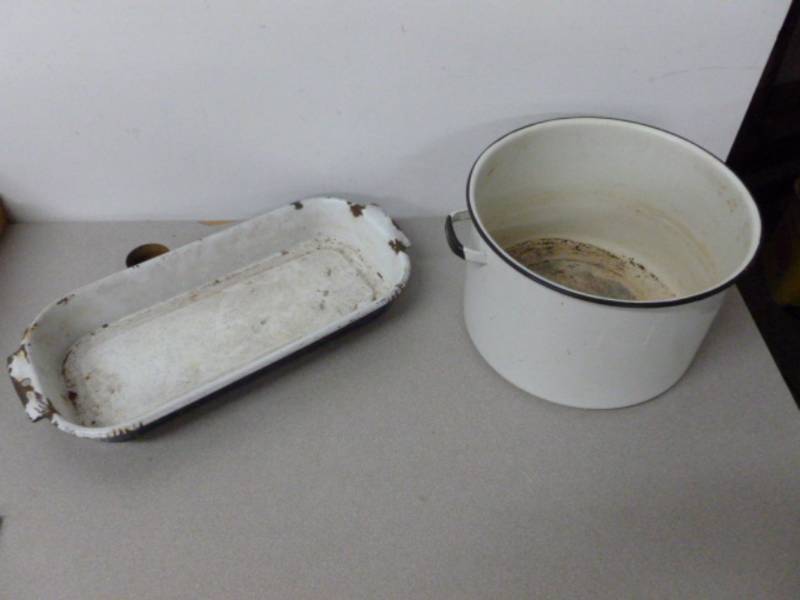 Vintage Enamelware