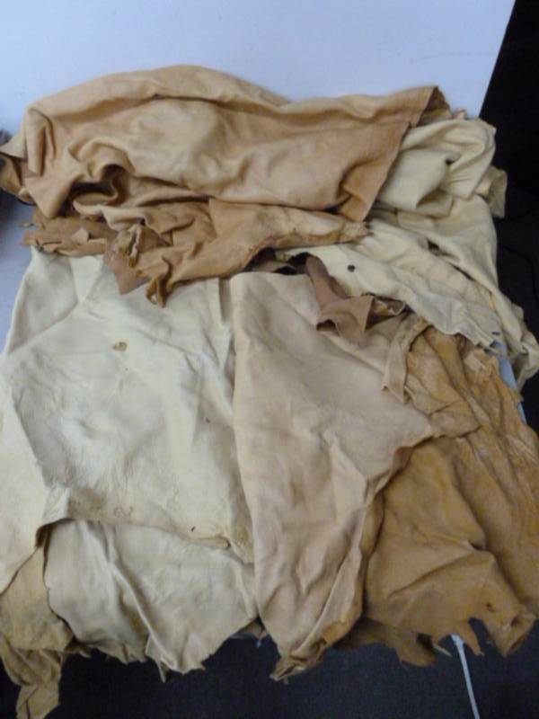 Leather Pieces