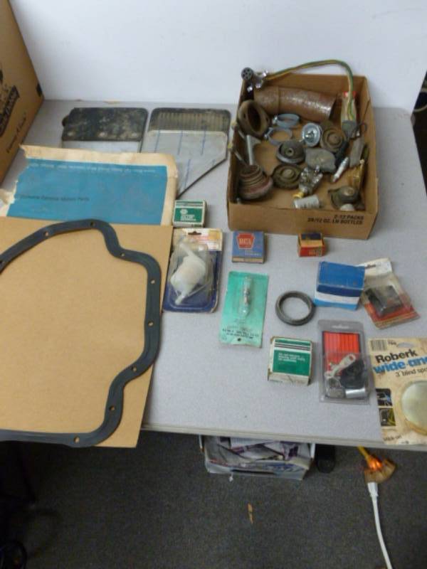 Vintage Car Parts