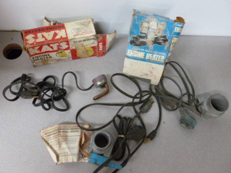 Vintage Engine Heaters