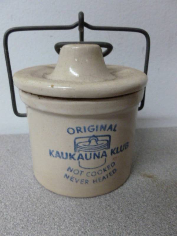 Vintage Cheese Crock