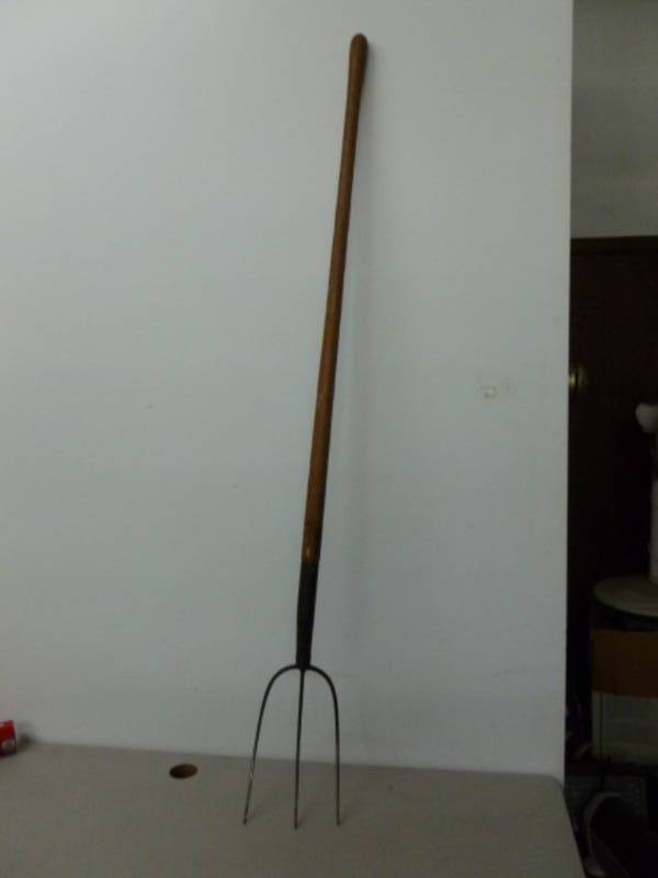Vintage Hay Fork