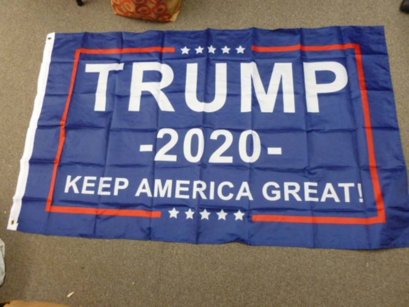 Trump Flag