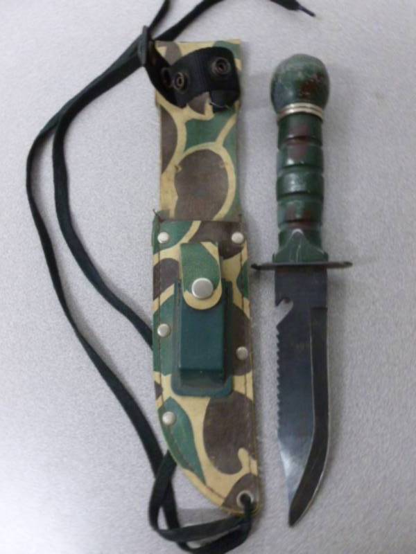 Survival Knife