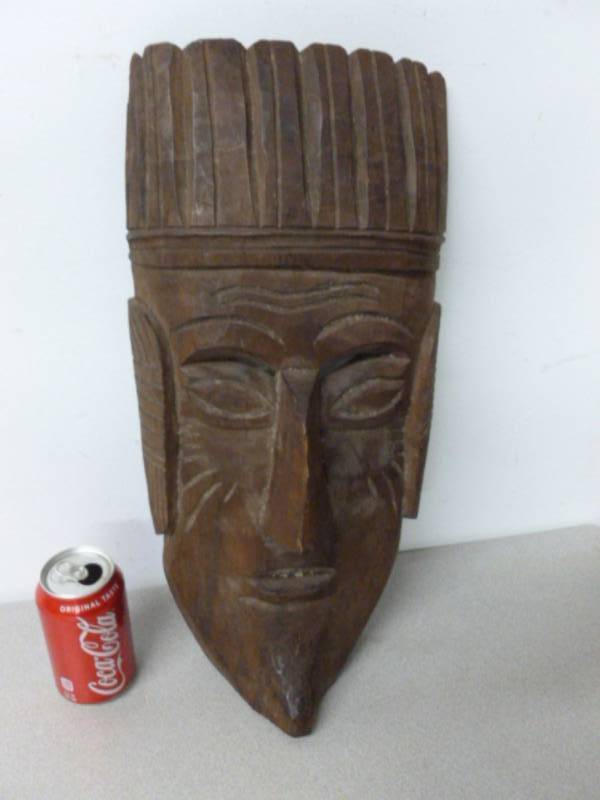 Hand Carved Wall Decoration