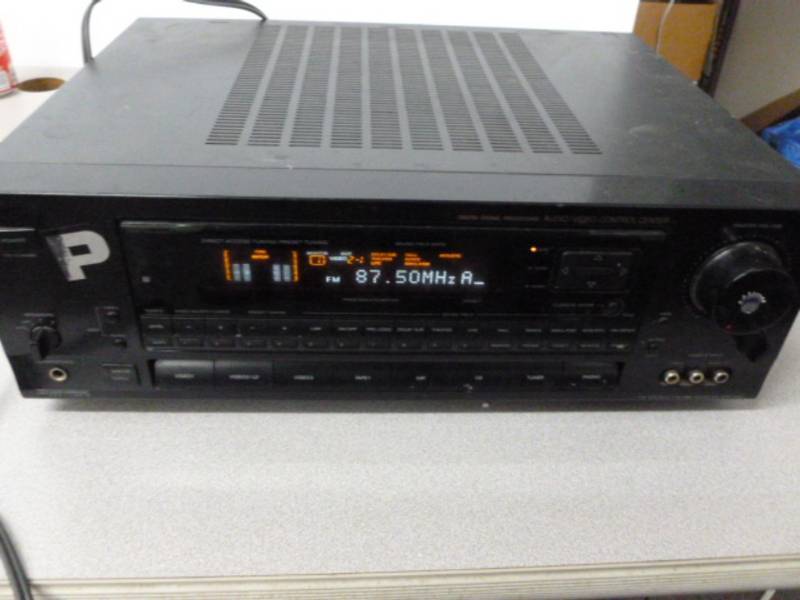 Sony Receiver