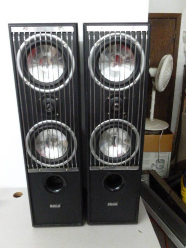 Tower Speakers