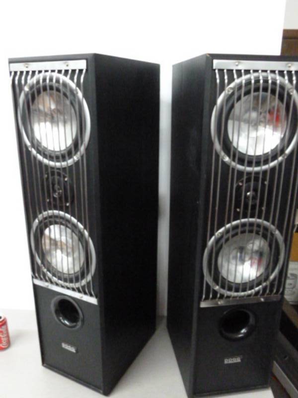 Digital audio best sale 2002 tower speakers