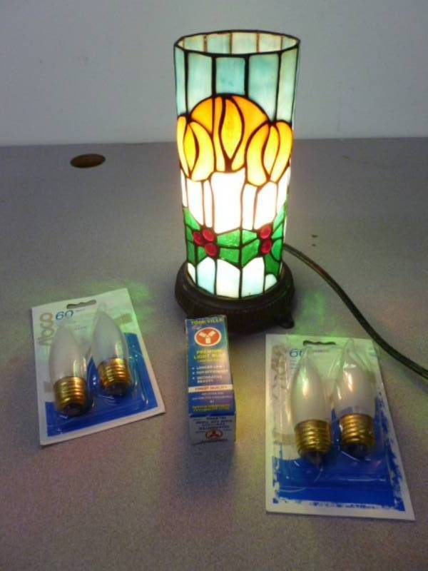 Stain Glass Lamp