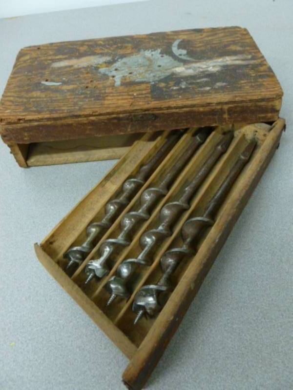 Antique Wooden Box