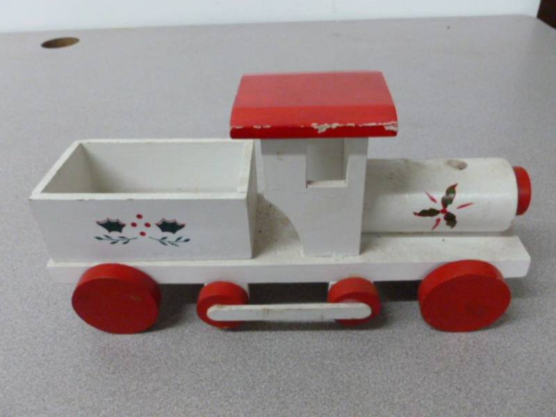 Wooden Locomotive
