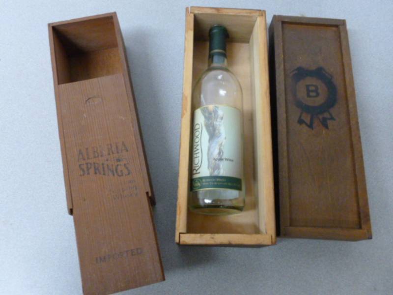 Wooden Boxes