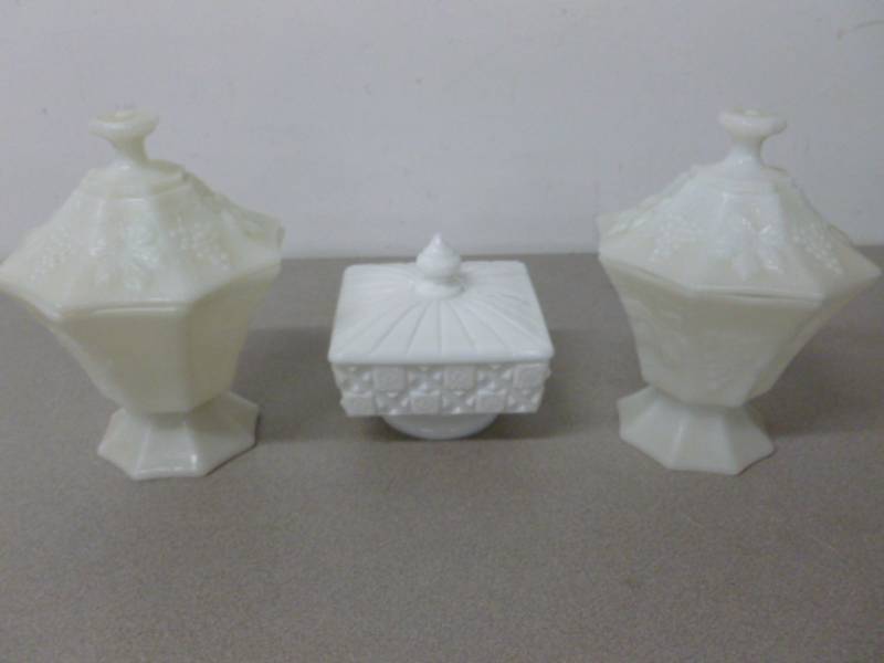Vintage Candy Dishs