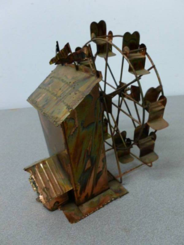 Vintage Cut Metal