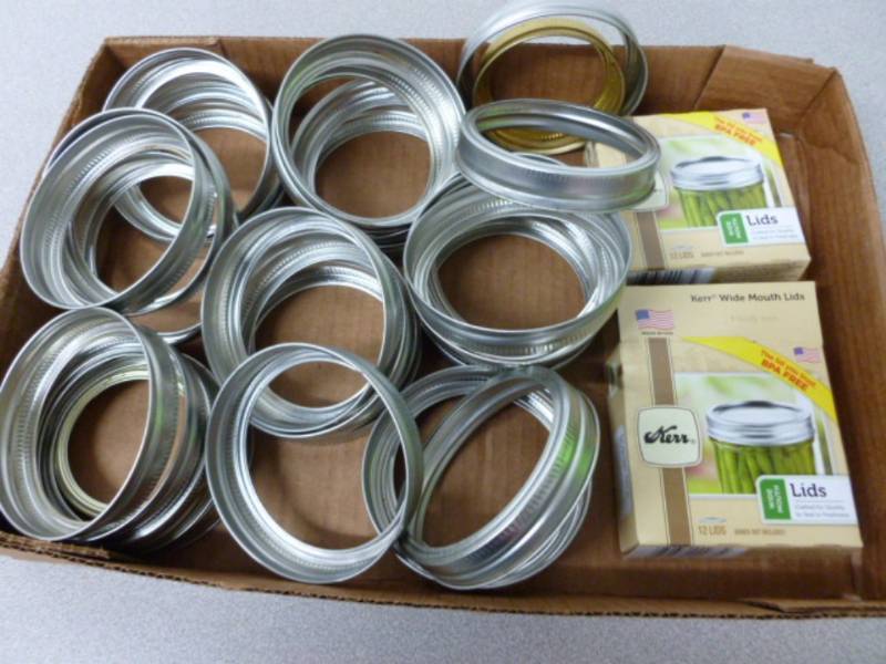 Canning Lids