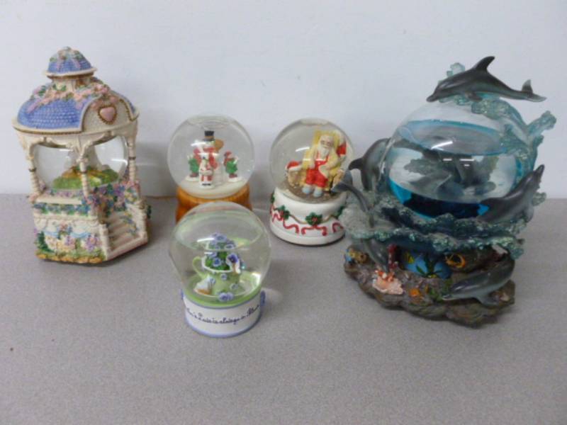 Snow Globes