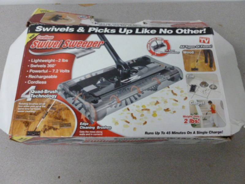 Cordless Sweeper