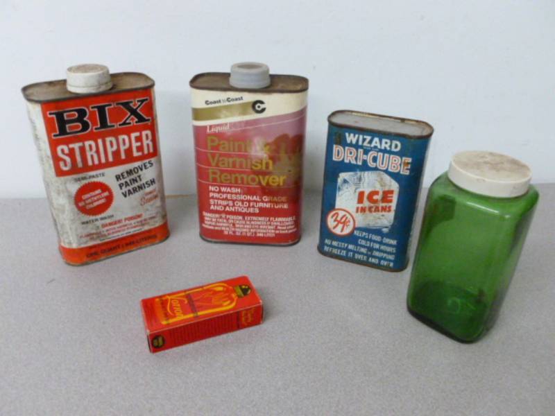 Vintage Containers