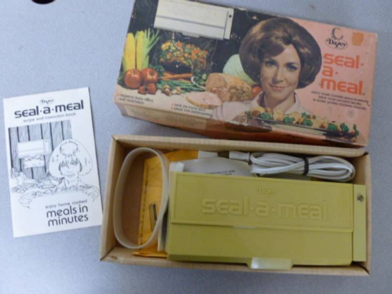 Vintage Food Sealer