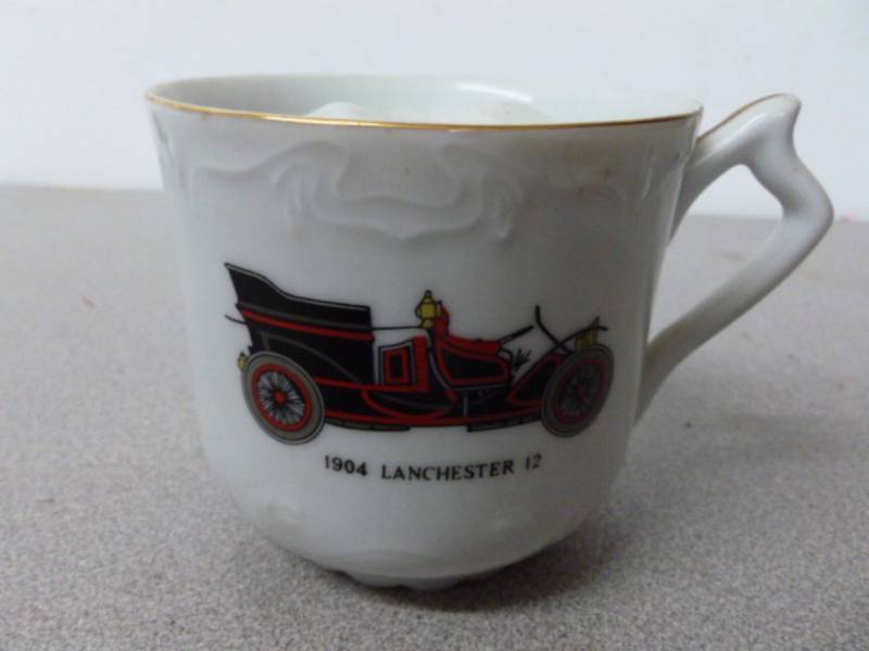 Vintage Shaving Mug