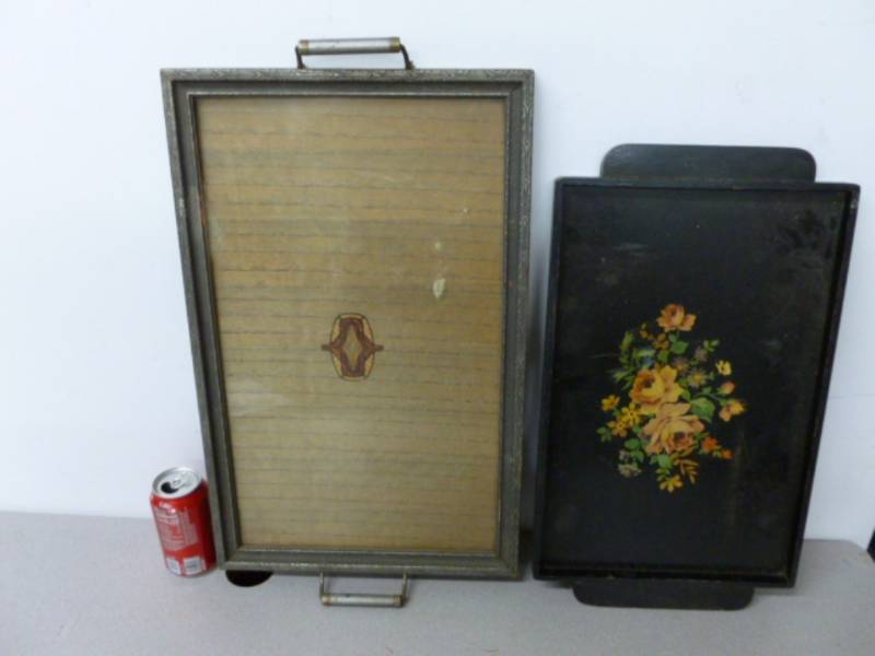 Vintage Serving Trays
