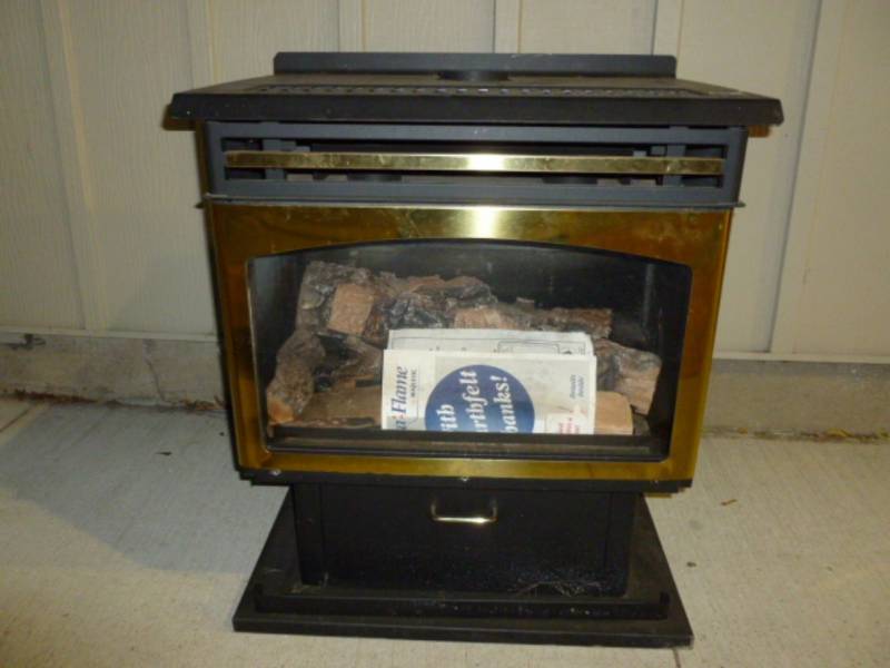 Natural Gas Fireplace