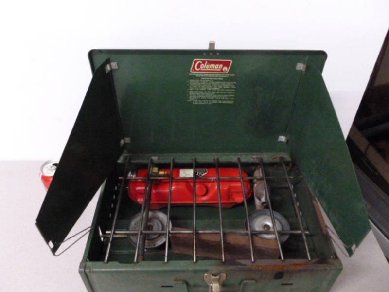 Coleman Stove