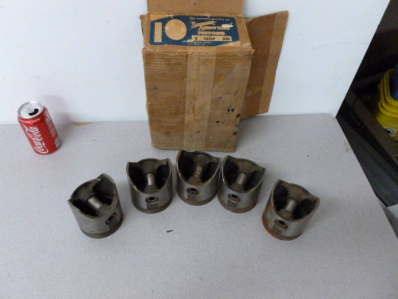 Vintage Car Parts