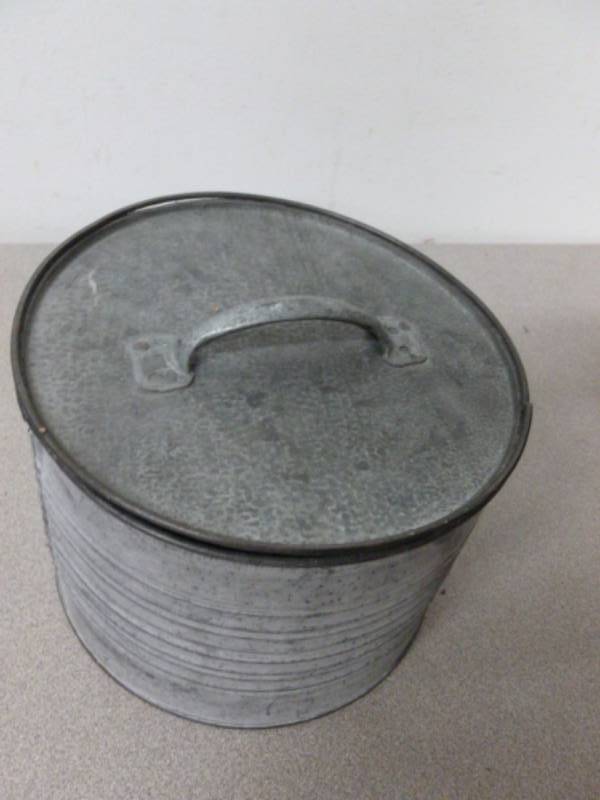 Galvanized Steel Can