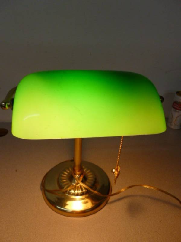 Brass Lamp